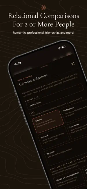 Purpose: Dynamics & Insights screenshot 1