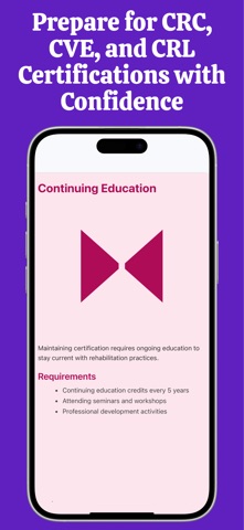 CRCC Exam Prep screenshot