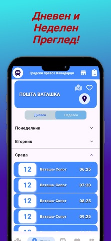 CxOmniBus screenshot