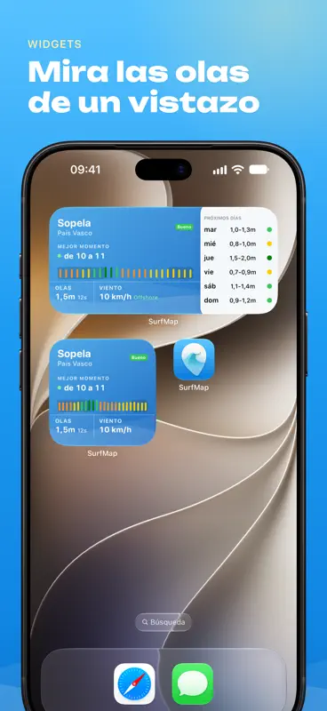 SurfMap: Previsión a tu medida screenshot 9 of 10