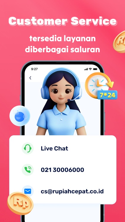 Rupiah Cepat-Pinjaman Dana screenshot-5