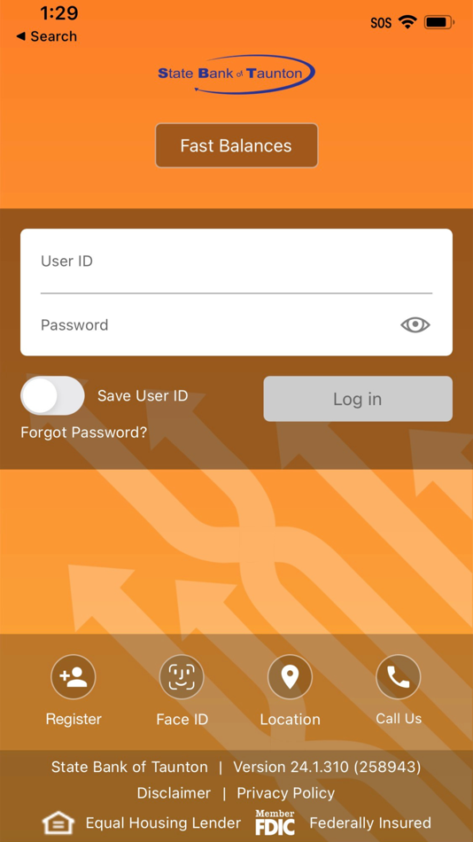 #2. State Bank of Taunton (iOS) Podle: State Bank of Taunton