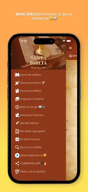 Biblia Reina Valera Antigua. screenshot 2