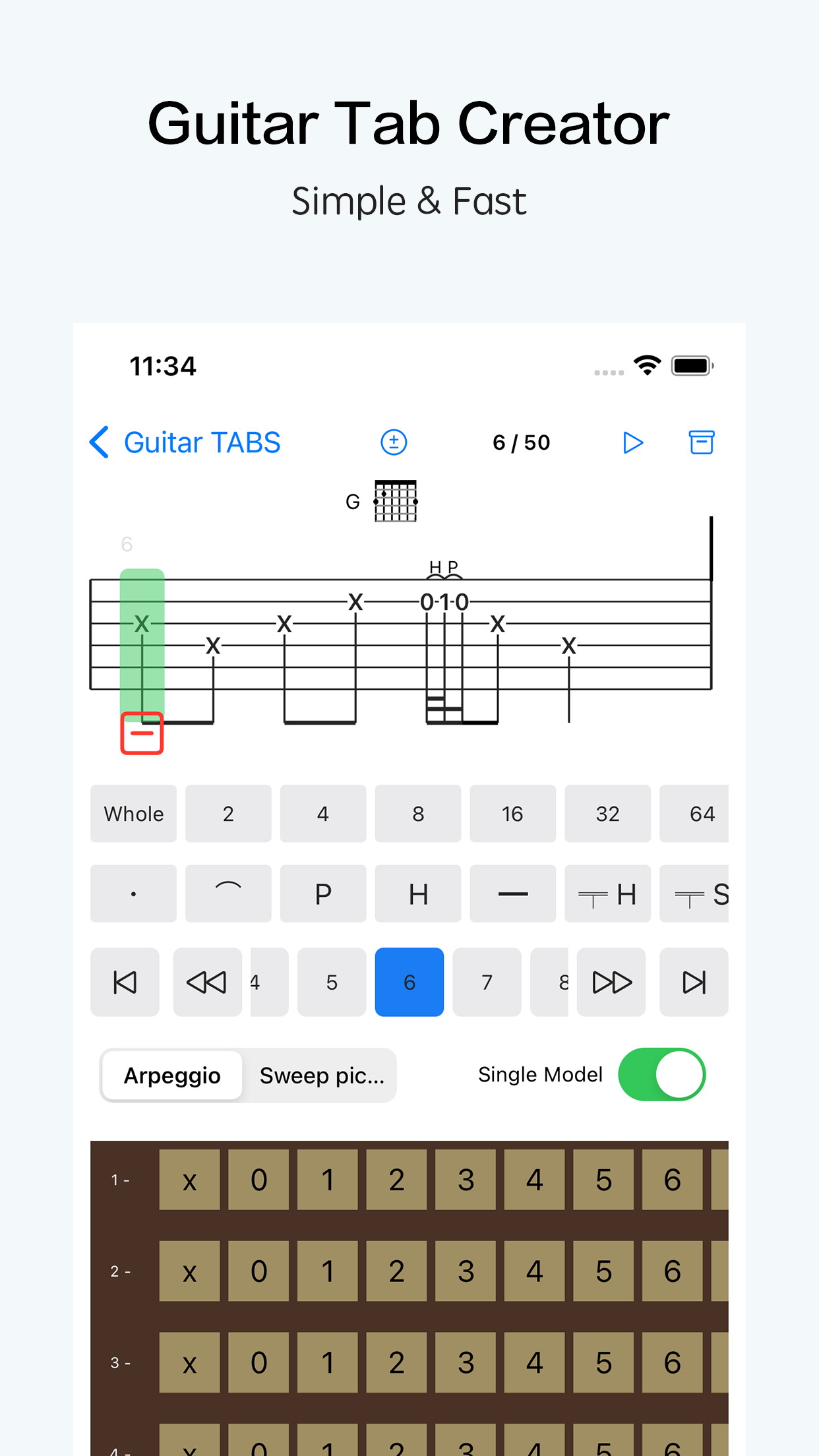 GTMaker Staff,Tablature Scores