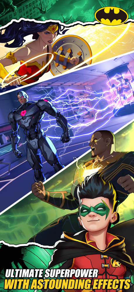 DC: Dark Legion™ screenshot 6