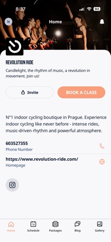 Revolution Ride screenshot