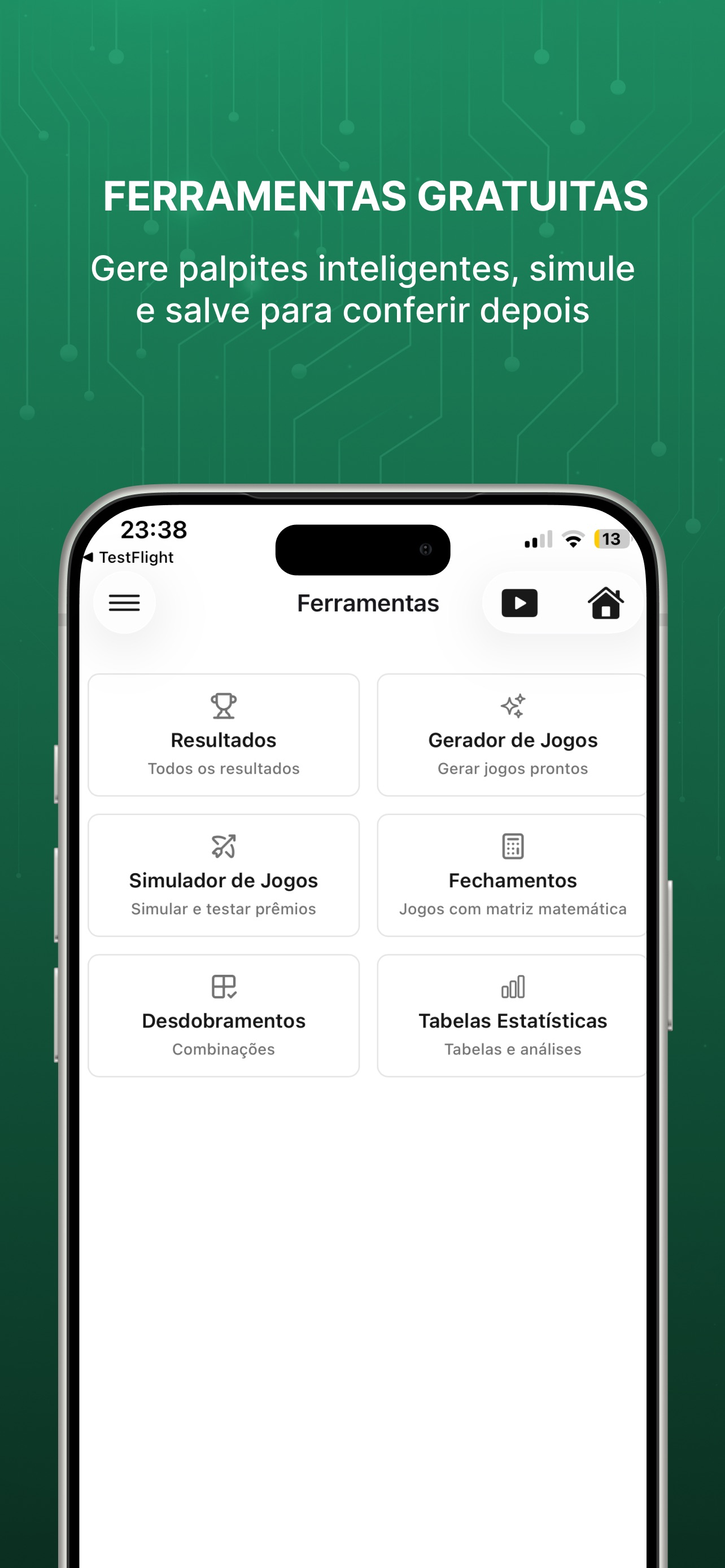 Sorte Simples - Loterias