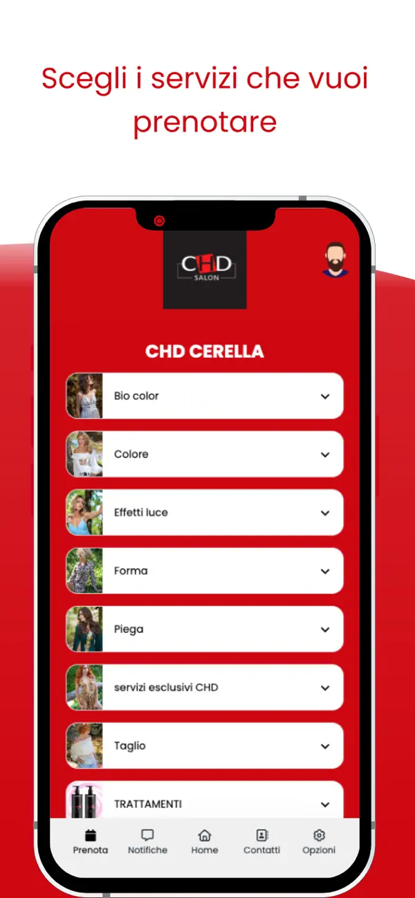 Screenshot #2 pour CHD Salon