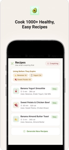 Kitch - Food Freshness Tracker screenshot