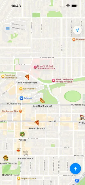 GeoTravels screenshot 1