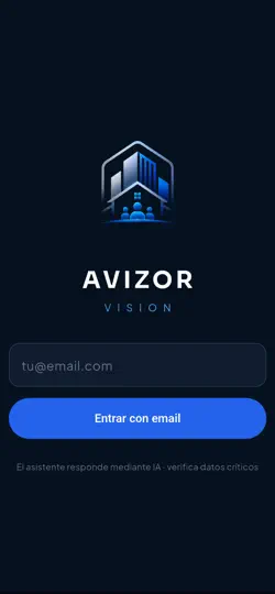 Capture d'écran de Avizor Vision sur iPhone 2