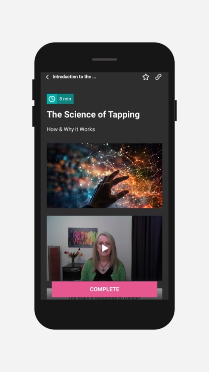 Tapping Through Breast Cancer