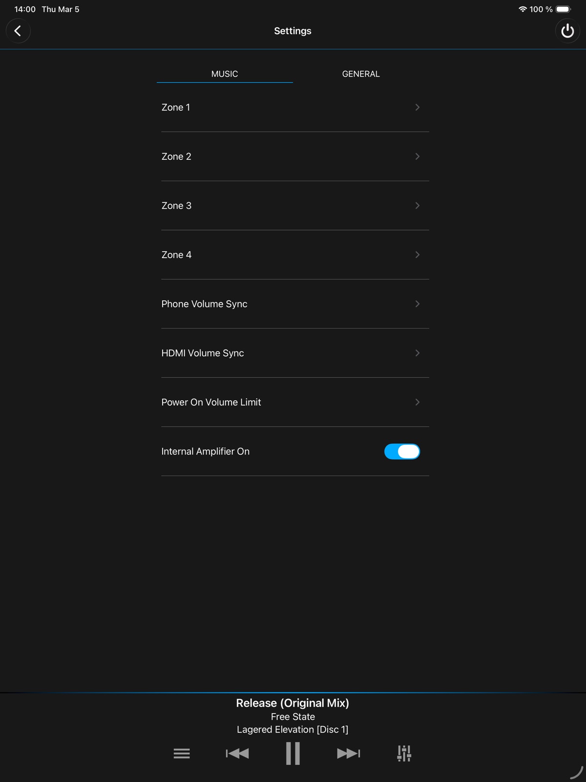Garmin Audio ipad screenshot 4