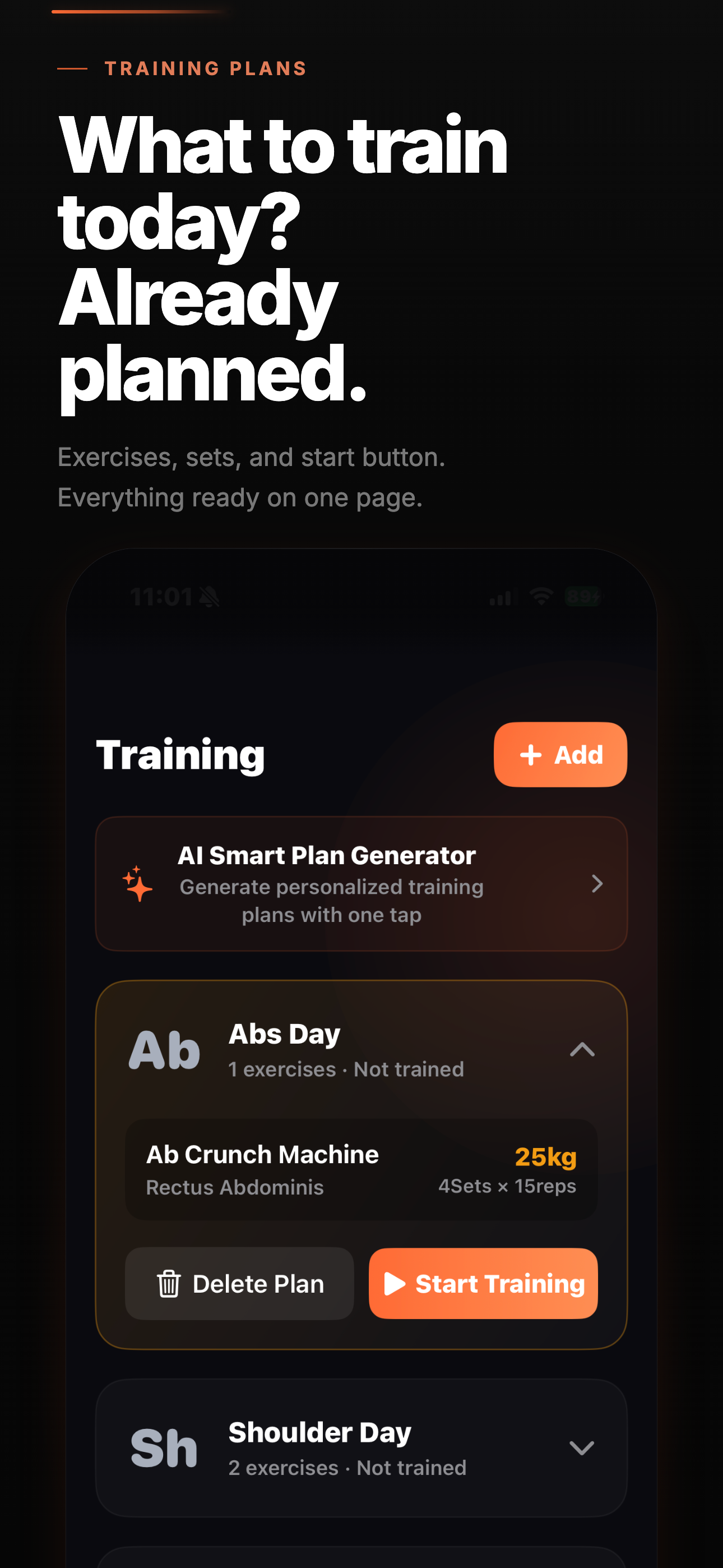 DAY 1 - AI Fitness