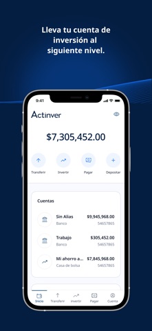 Actinver Screenshot 1 of 5