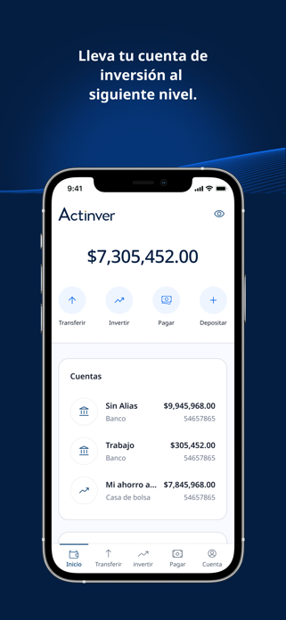Actinver Screenshot 1 of 5