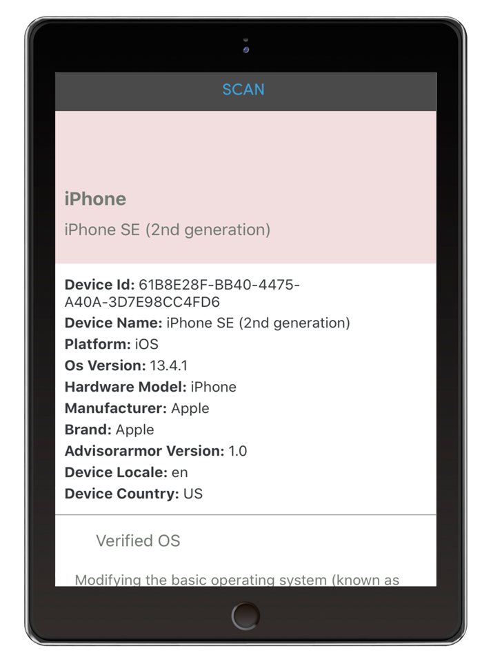 #1. Advisor Armor Mobile (iOS) Podle: Advisor Armor, LLC