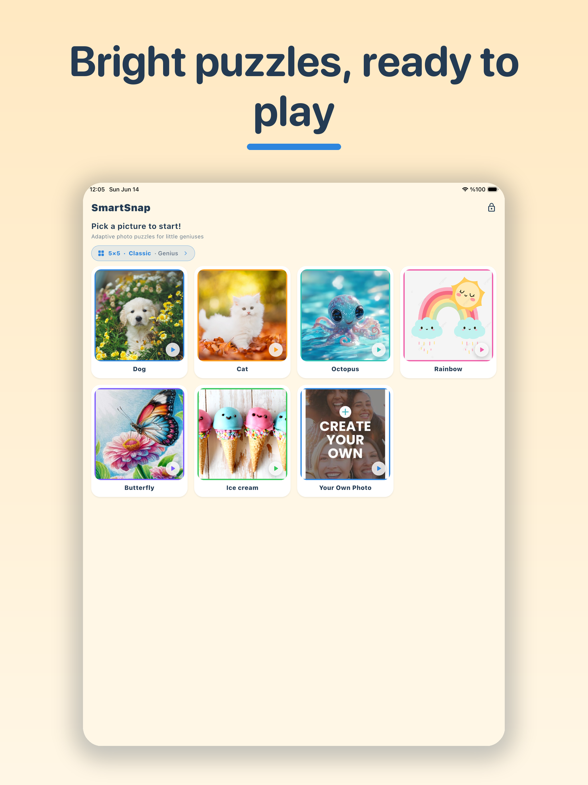 SmartSnap: Adaptive Puzzles screenshot 8