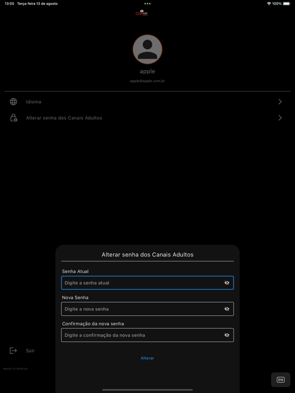 Screenshot #4 pour Giganet Play