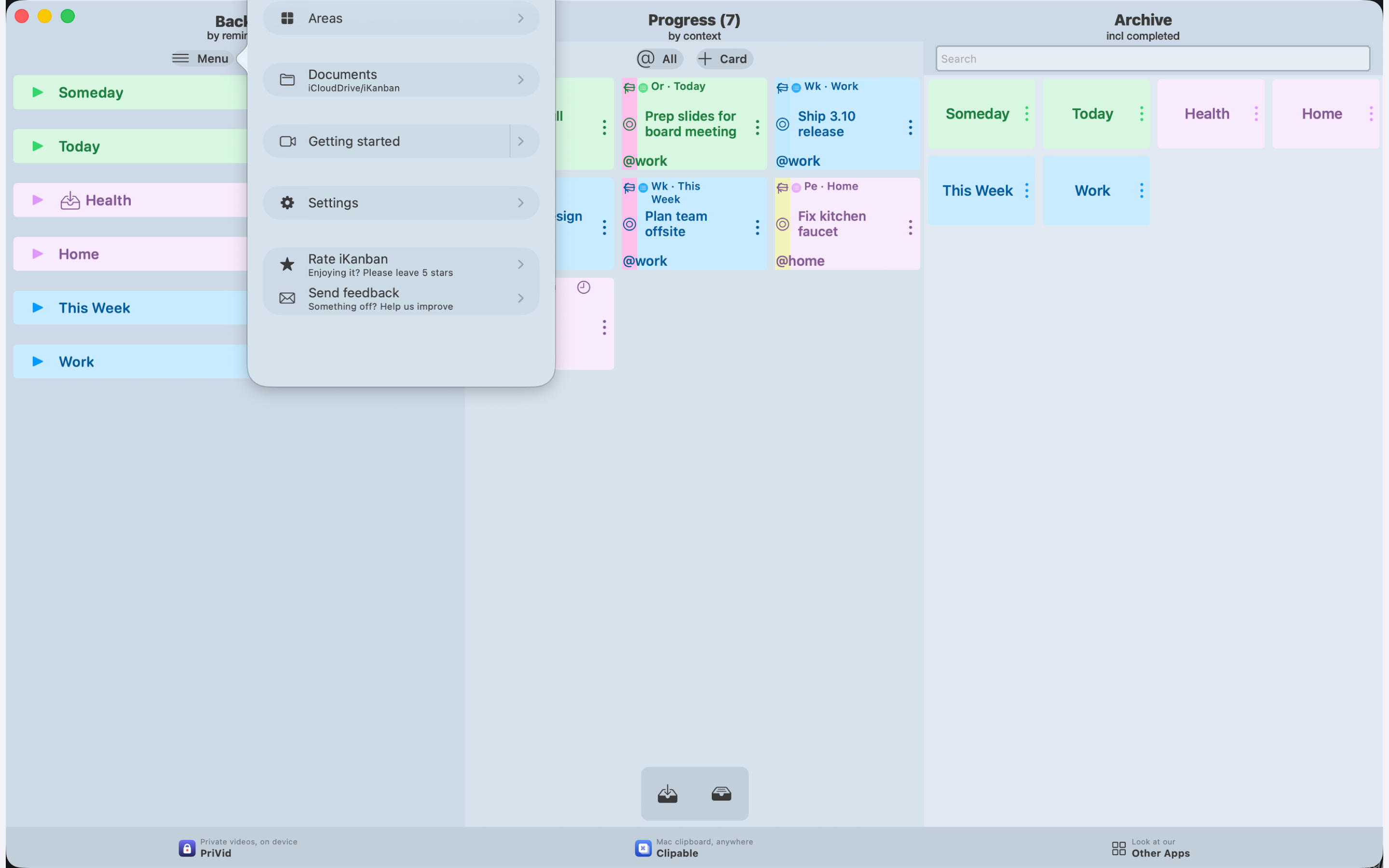 iKanban screenshot 17