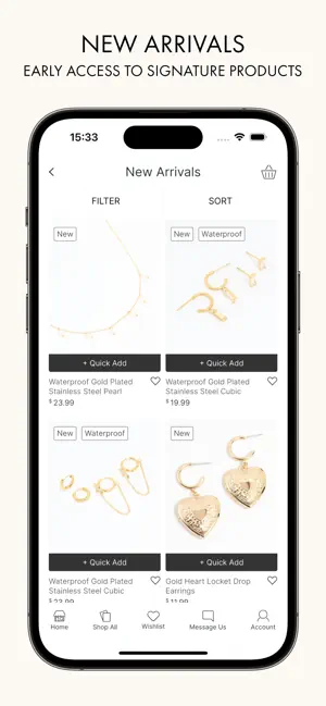 Lovisa screenshot 3