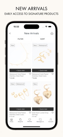 Lovisa iPhone screenshot 3