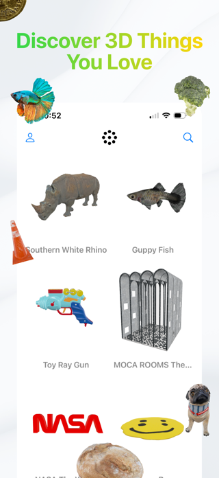 Beautiful Things : 3D Capture Screenshot 3 of 5