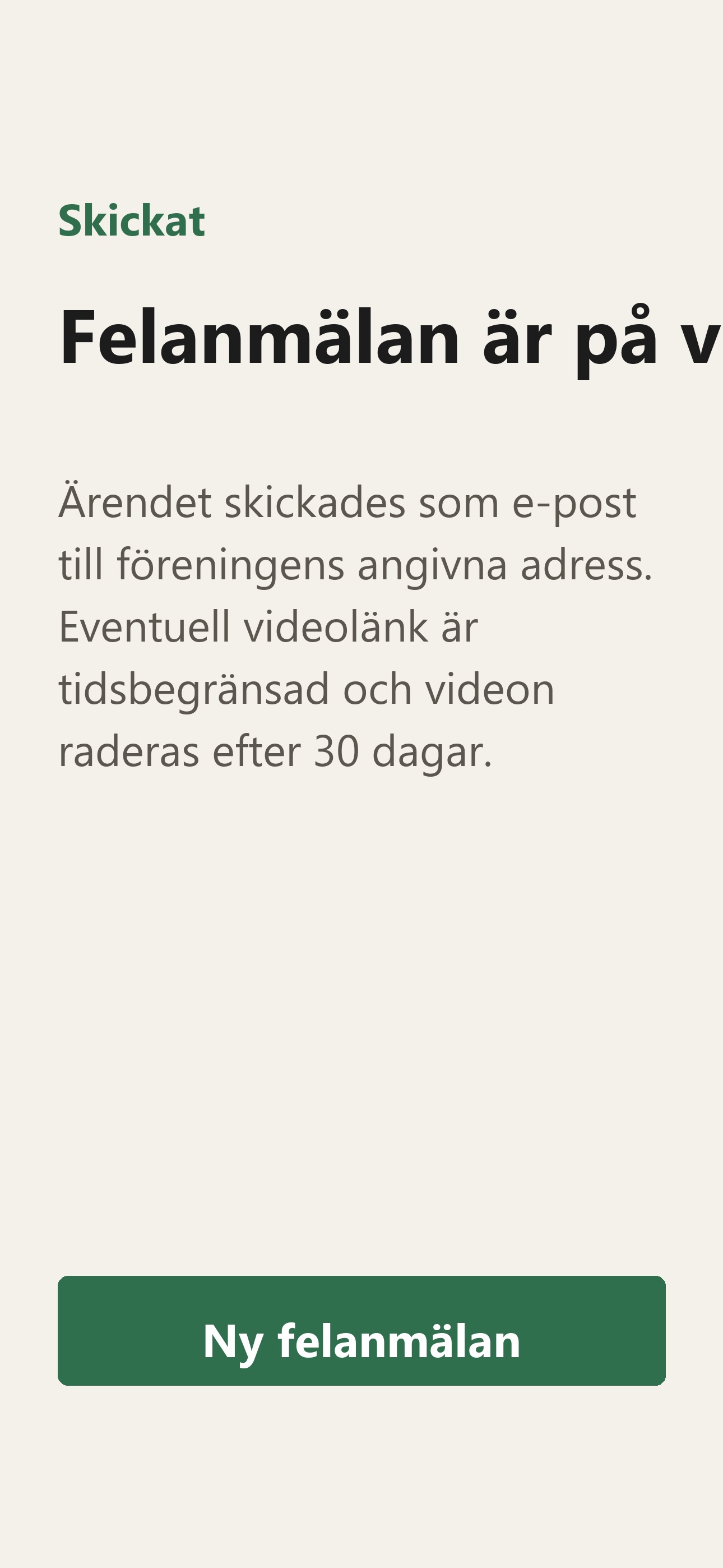Screenshot 4 of Felanmäl