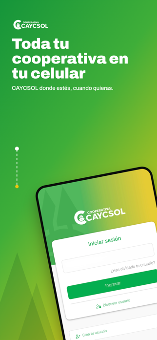 CAYCSOL Móvil Screenshot 1 of 7