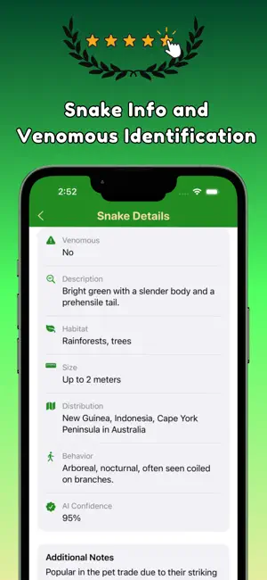 HebiScan - Snake Identifier AI screenshot 3