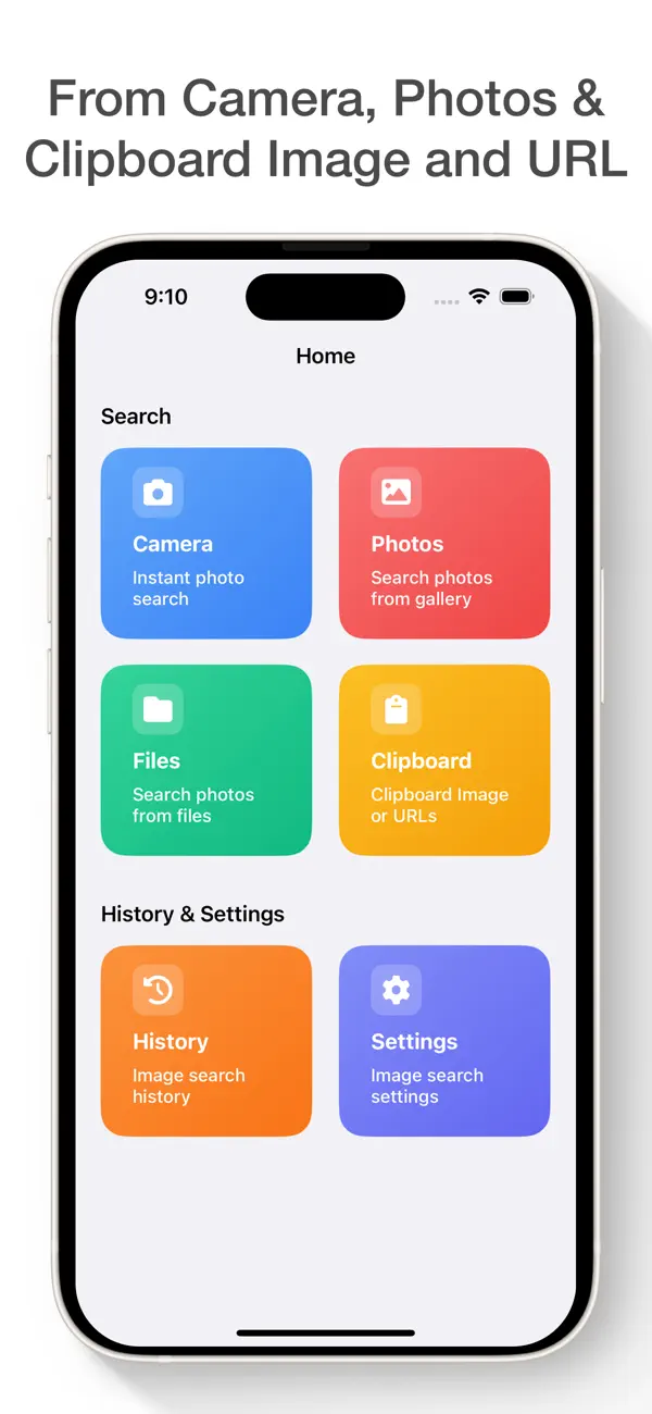 Screenshot #1 pour Reverse Image Search
