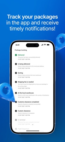 Cargomax | Parcel Delivery screenshot