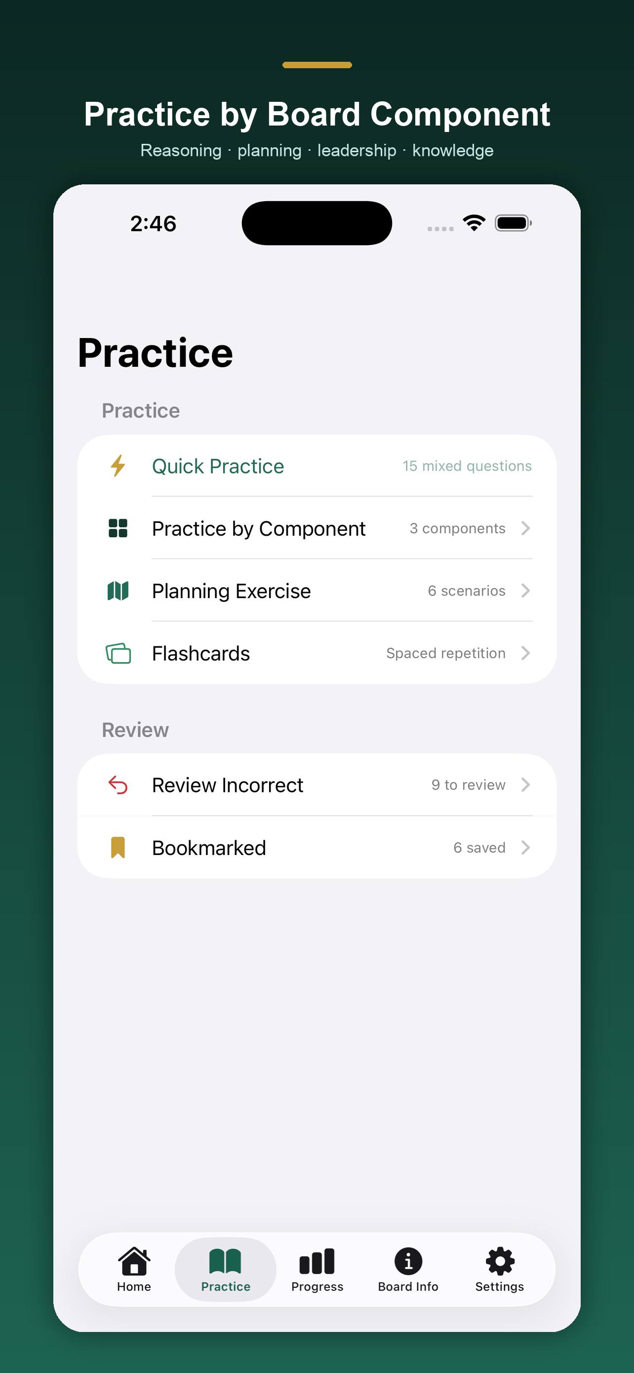 Army Officer Selection Prep screenshot 2