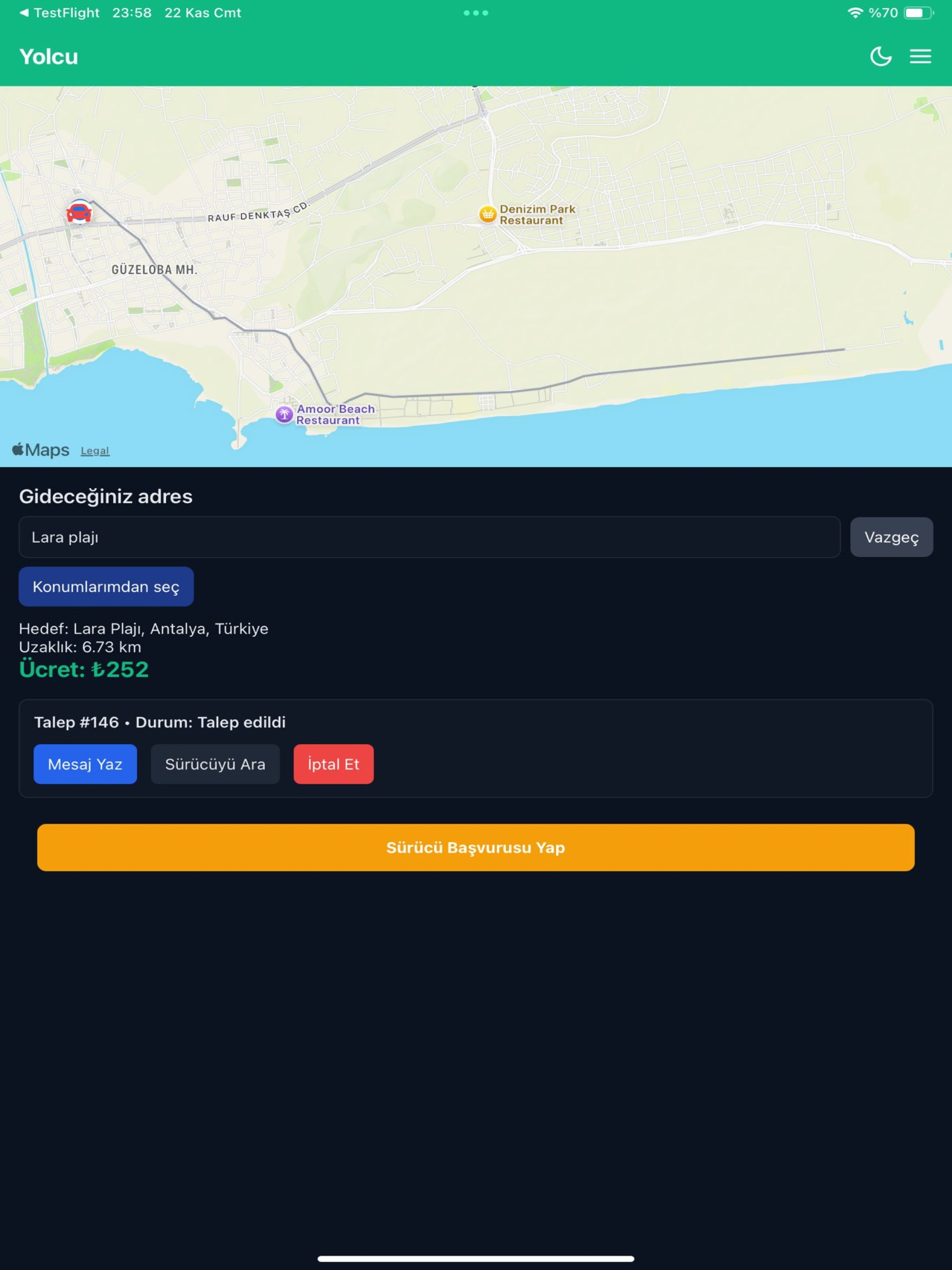 Birlikte Yol - BiYol screenshot 12