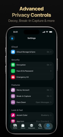 Trustful: Photo Vault & Backup Screenshot 6 of 10