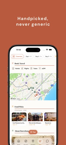 Periplo - AI Trip Planner screenshot
