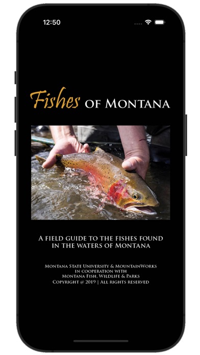 Fishes of Montana Screenshot