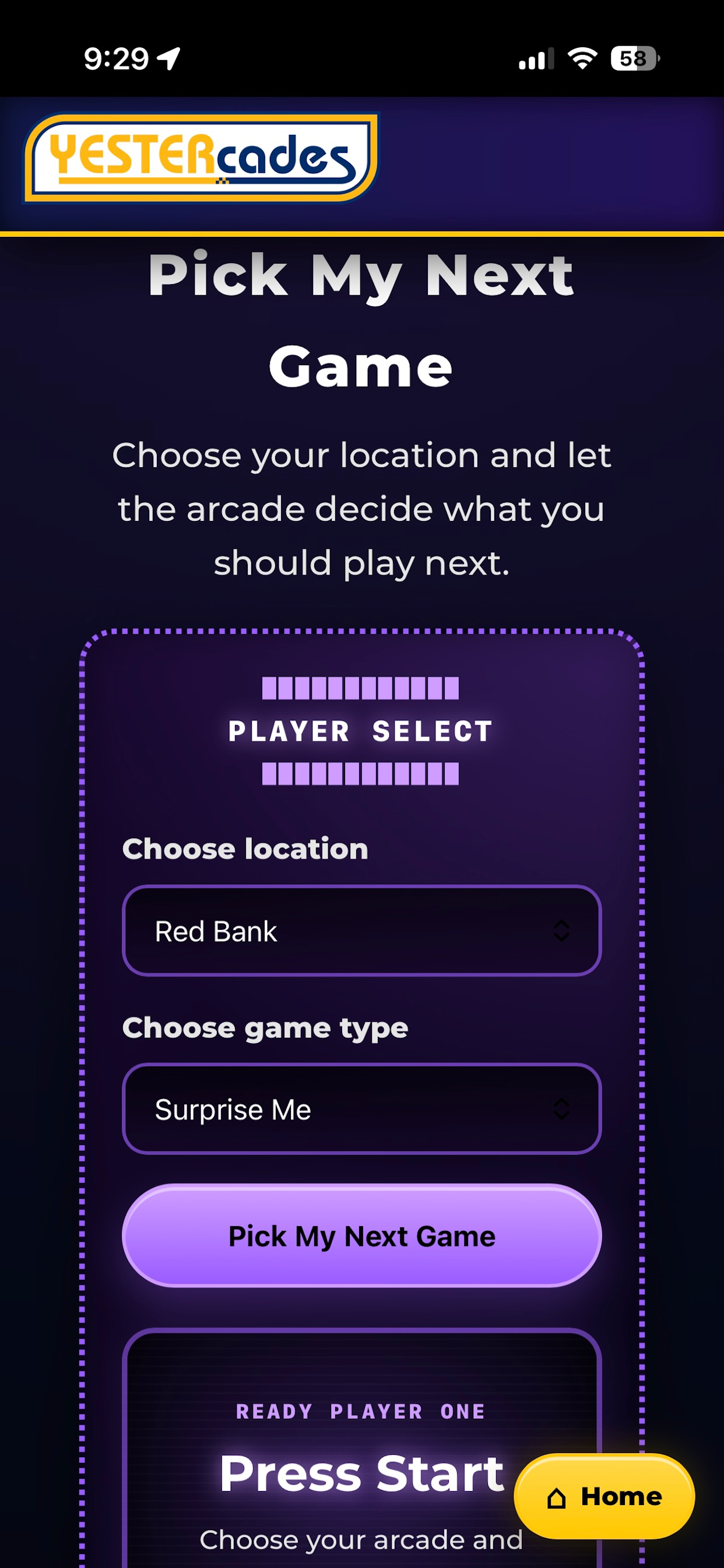 YESTERcades screenshot 4