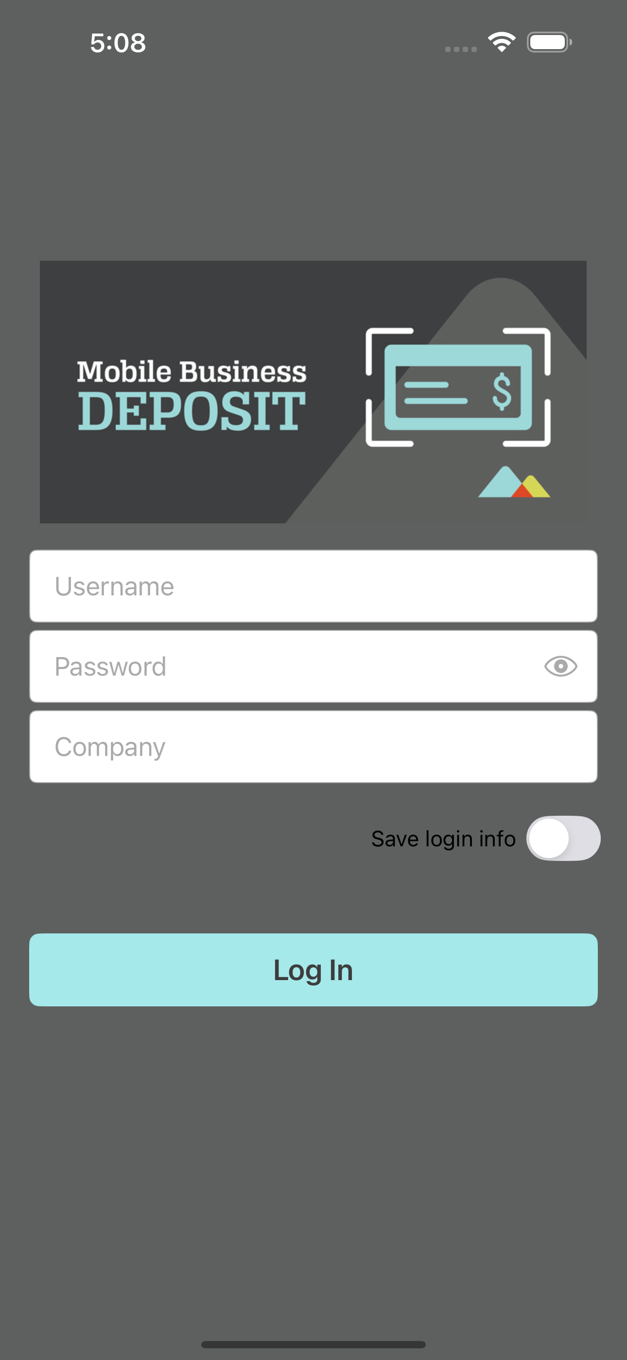 Mobile Business Deposit