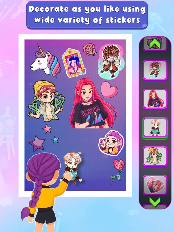 KPop Idol Maker & Quiz Games screenshot 10