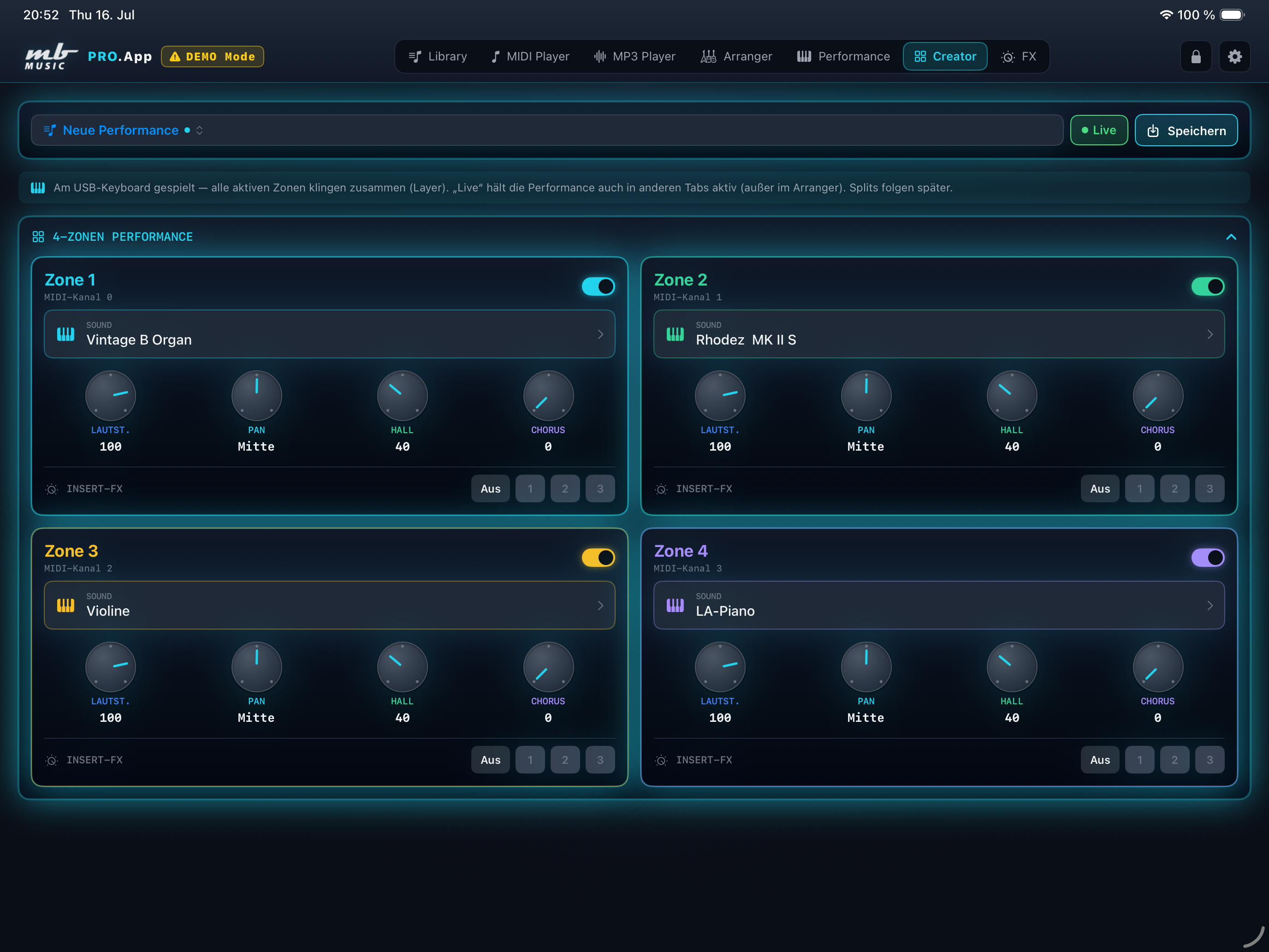 MBMusic Pro App screenshot 10