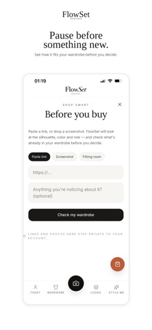 FlowSet by EverydayFlow iPhone screenshot