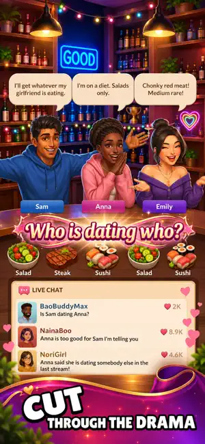 What Should I Eat? Food Puzzle screenshot 4