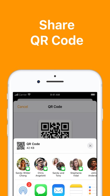 QR Code Scanner & Manager screenshot-5