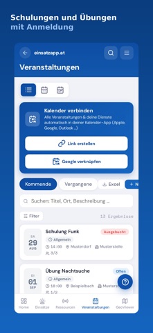 EinsatzApp Screenshot 6