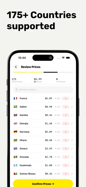 App Pricing Tool - PriceParity screenshot 4