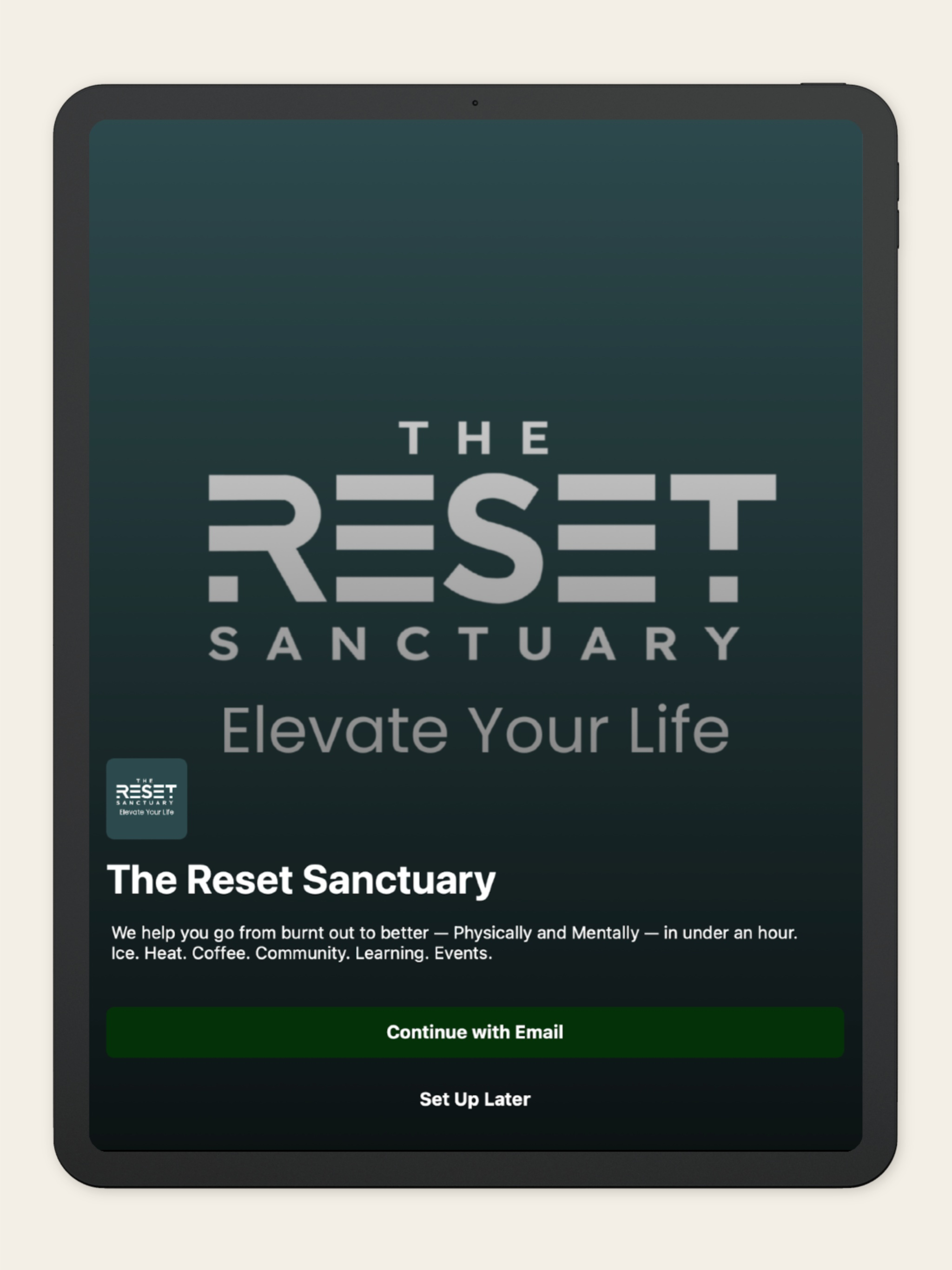 The Reset Sanctuary