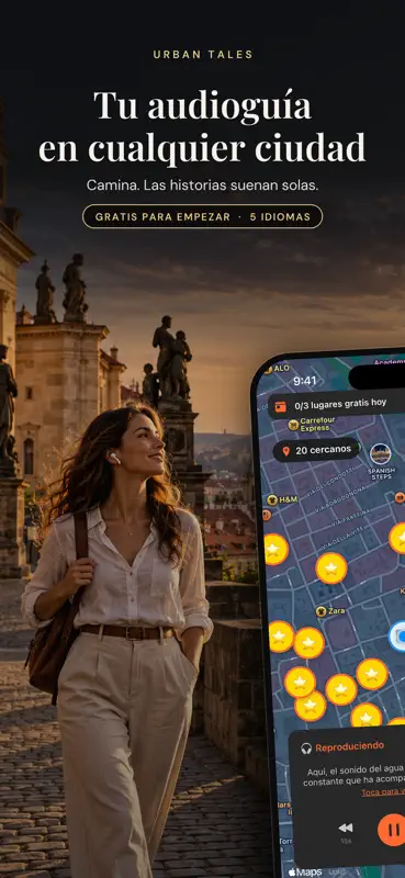 Urban Tales: Audioguía screenshot 1 of 6