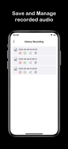Audio Reverse ™ -Reverse Audio Screenshot 2 of 4