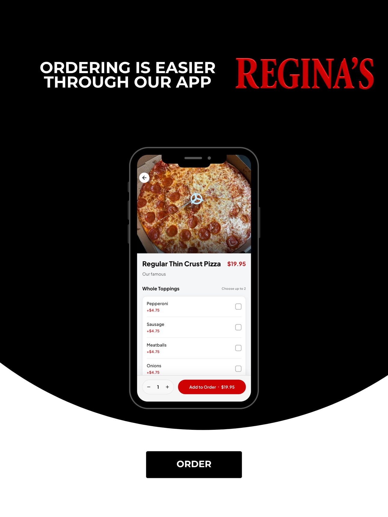 Screenshot 11 of Regina's Pizzeria